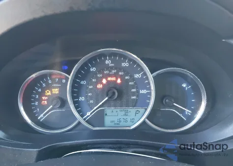 2015 Toyota Corolla Le z USA, uszkodzony, nr VIN 2T1BURHE5FC292633